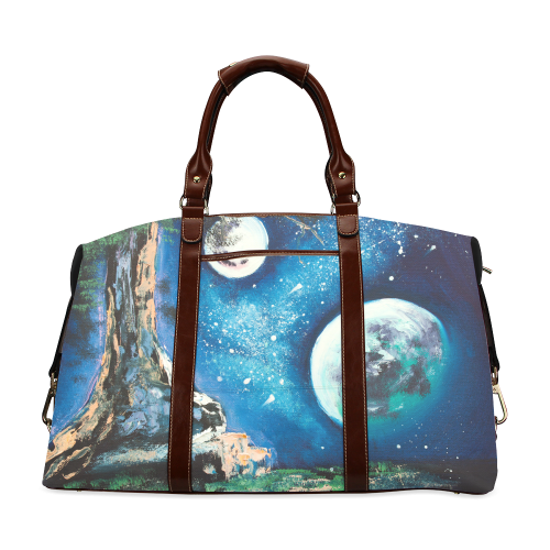 cosmo night Classic Travel Bag (Model 1643)