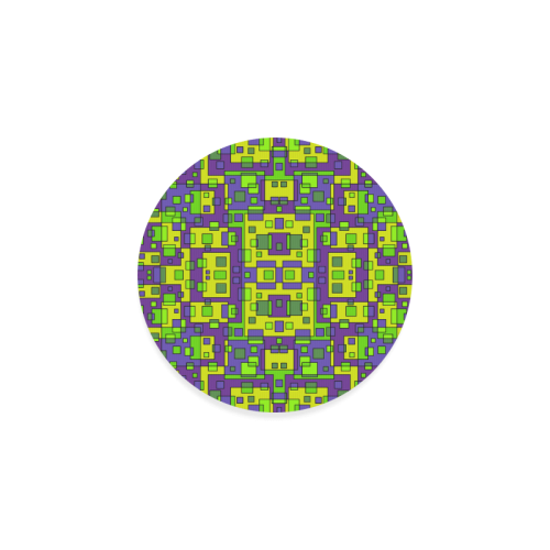 Overlap squares Round Coaster