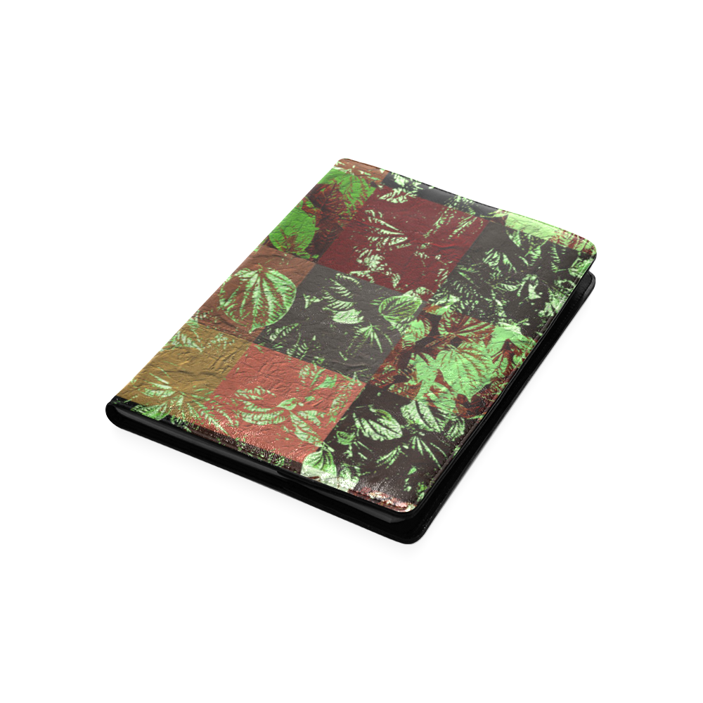 Foliage Patchwork #4 - Jera Nour Custom NoteBook B5