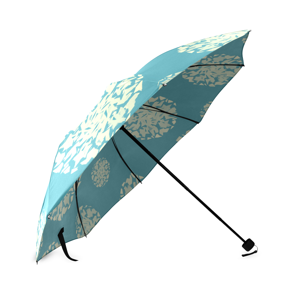 DANDELIONS Foldable Umbrella (Model U01)