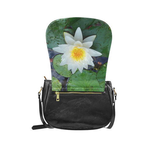 Waterlily Classic Saddle Bag/Small (Model 1648)