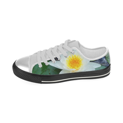 Waterlily Women's Classic Canvas Shoes (Model 018)