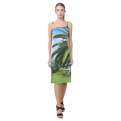 Travel-sunny Tenerife Alcestis Slip Dress (Model D05)