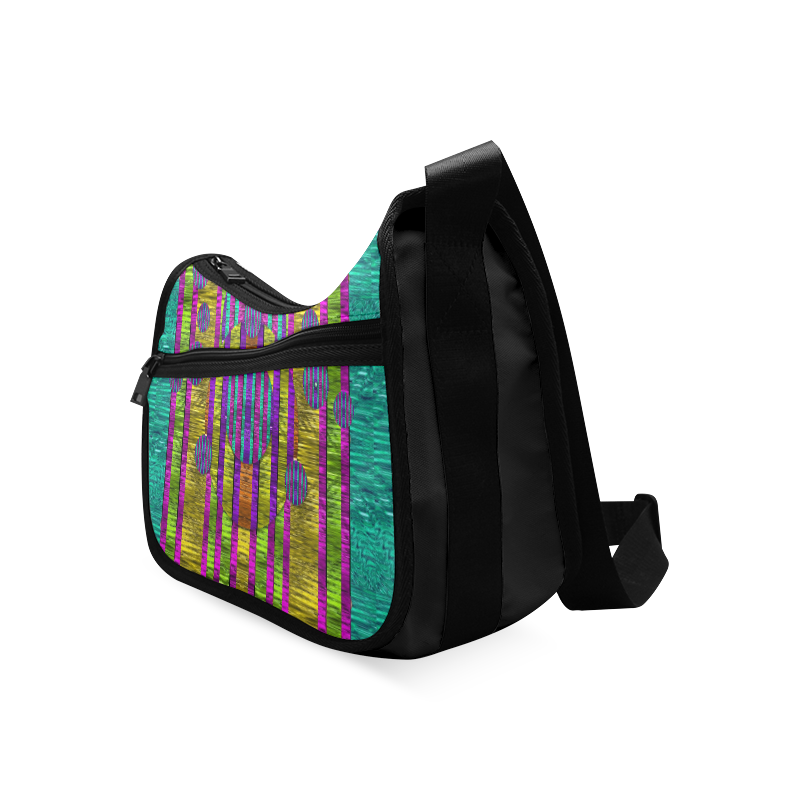Our world filled of wonderful colors in love Crossbody Bags (Model 1616)