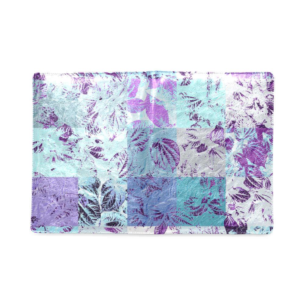 Foliage Patchwork #4 - Jera Nour Custom NoteBook B5