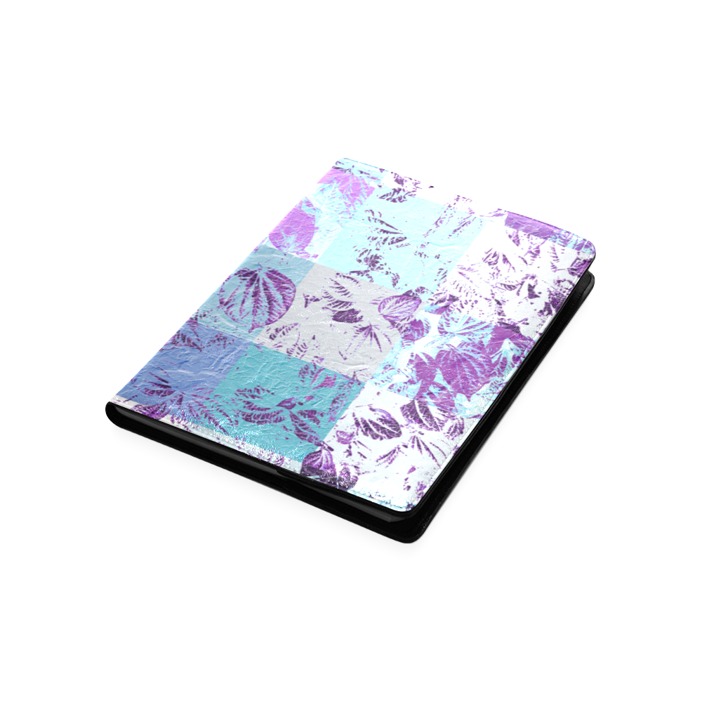 Foliage Patchwork #4 - Jera Nour Custom NoteBook B5