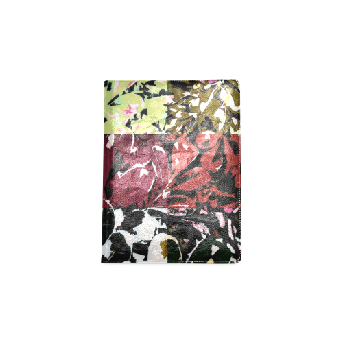 Foliage Patchwork #6 - Jera Nour Custom NoteBook B5