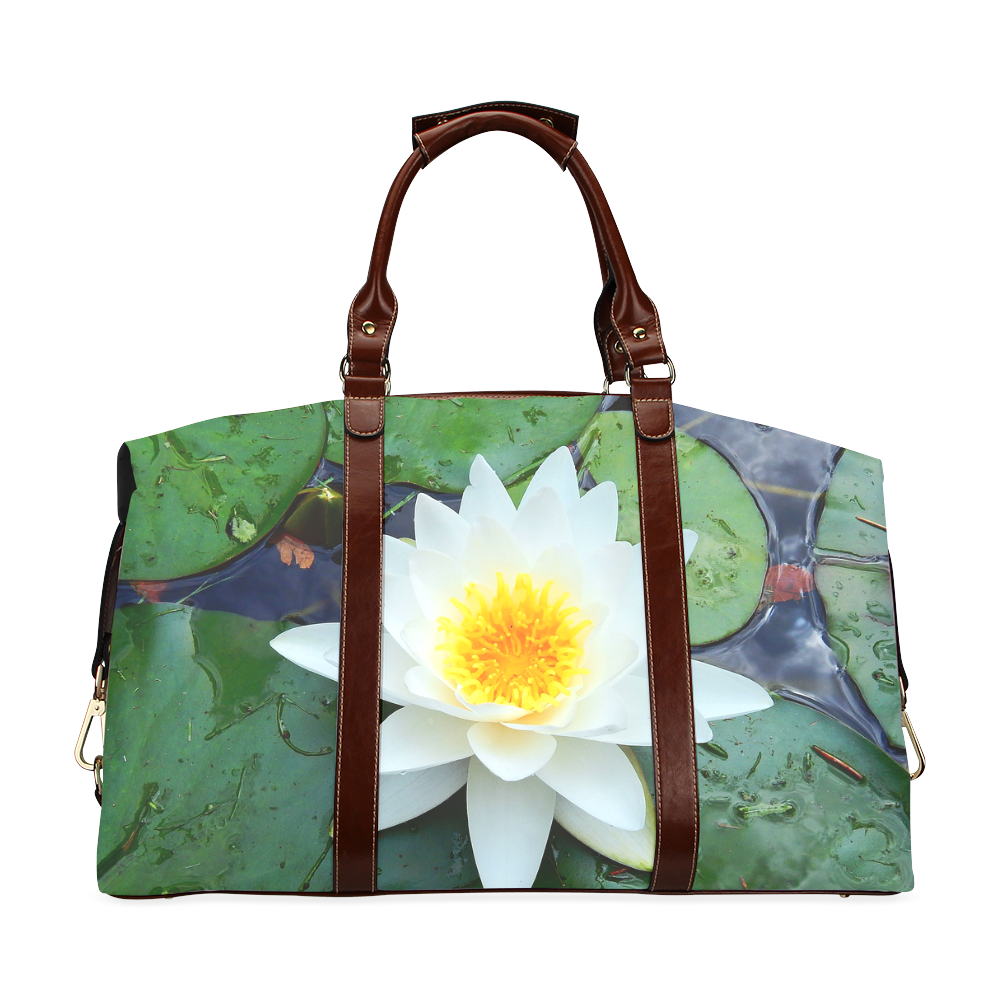 Waterlily Classic Travel Bag (Model 1643)