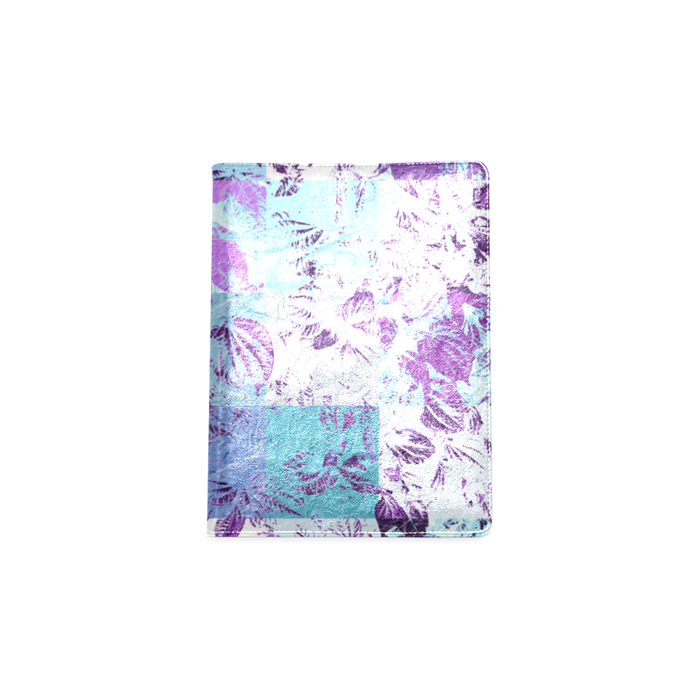 Foliage Patchwork #4 - Jera Nour Custom NoteBook B5