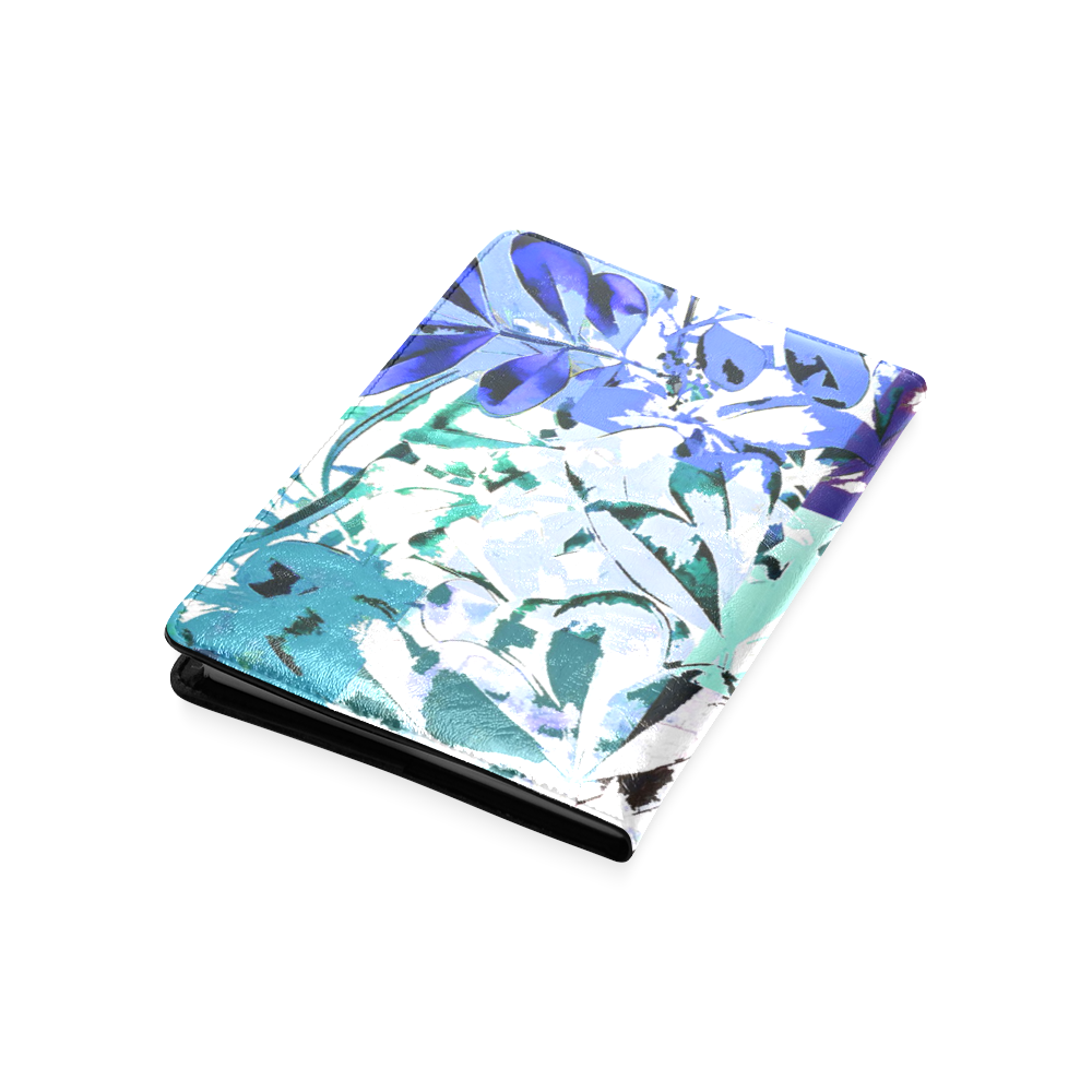 Foliage Patchwork #6 - Jera Nour Custom NoteBook A5