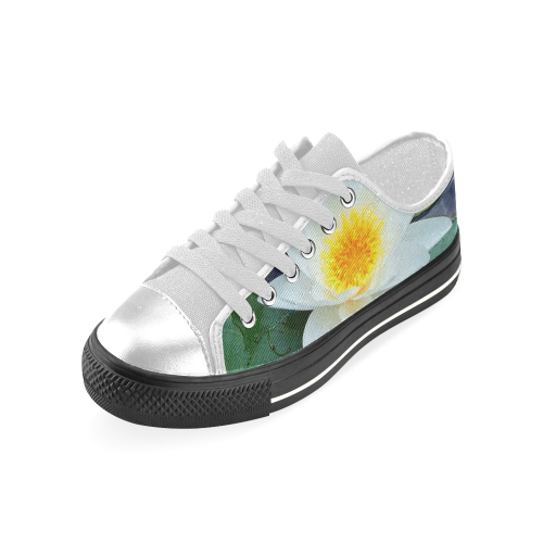 Waterlily Women's Classic Canvas Shoes (Model 018)