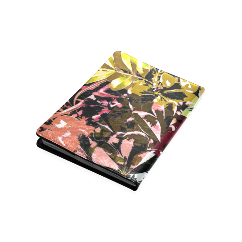 Foliage Patchwork #6 - Jera Nour Custom NoteBook B5