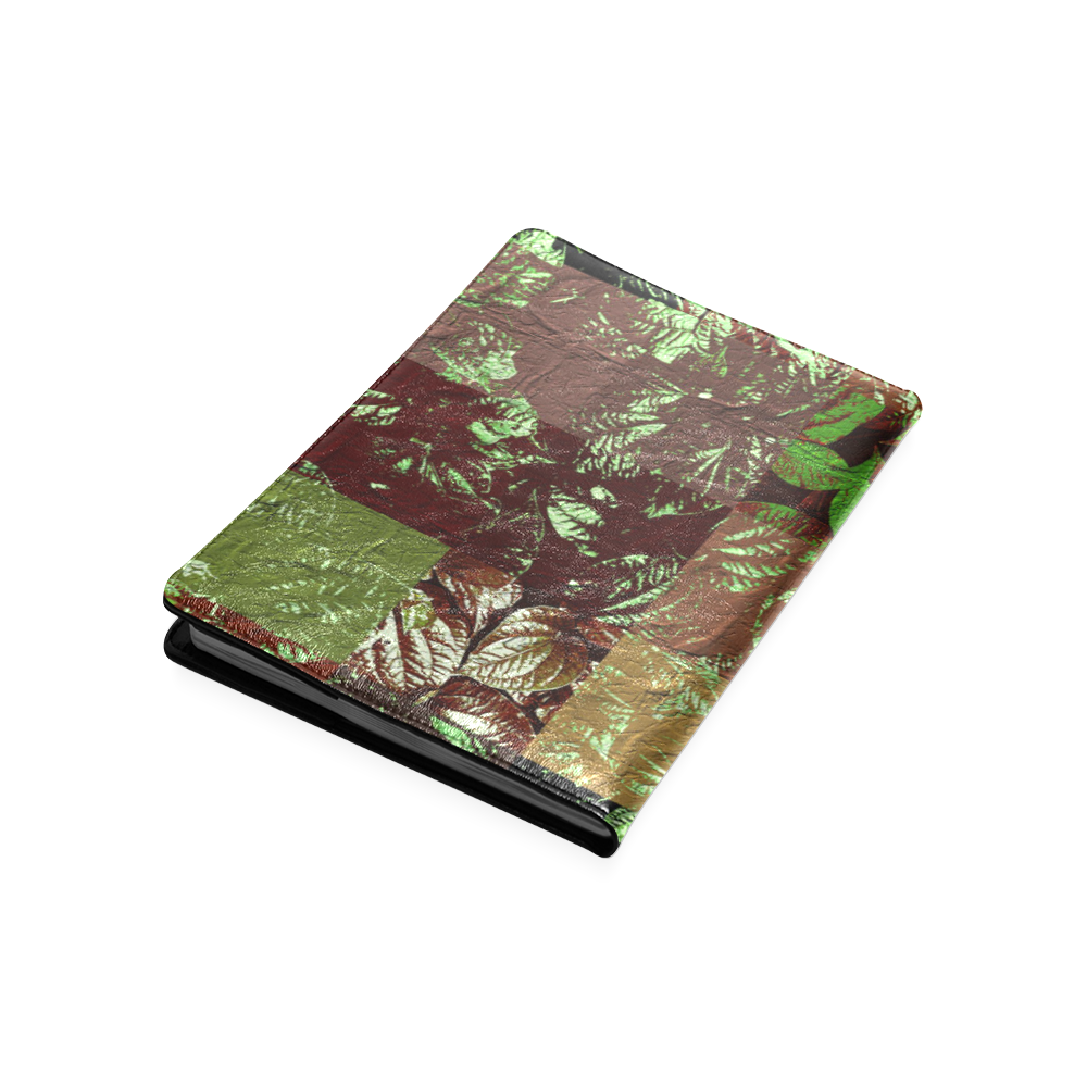 Foliage Patchwork #4 - Jera Nour Custom NoteBook B5