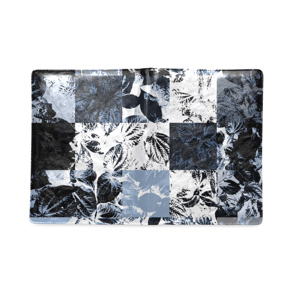 Foliage Patchwork #8 - Jera Nour Custom NoteBook B5