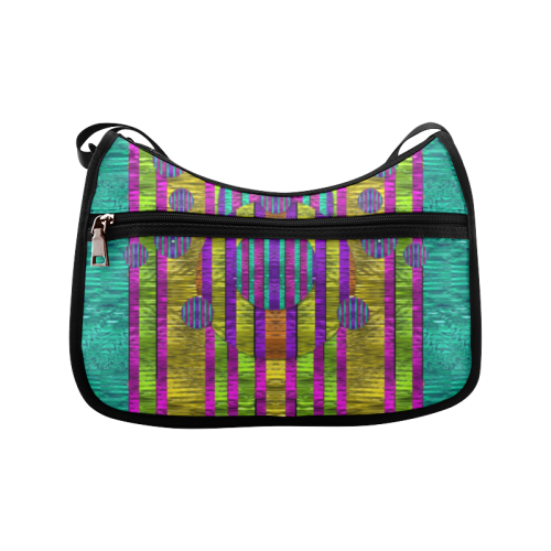 Our world filled of wonderful colors in love Crossbody Bags (Model 1616)