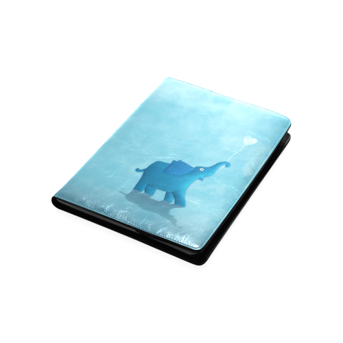 blue elephant Custom NoteBook B5