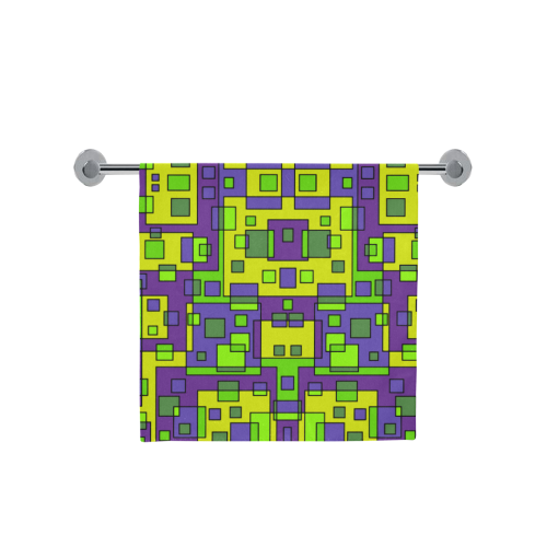 Overlap squares Bath Towel 30"x56"