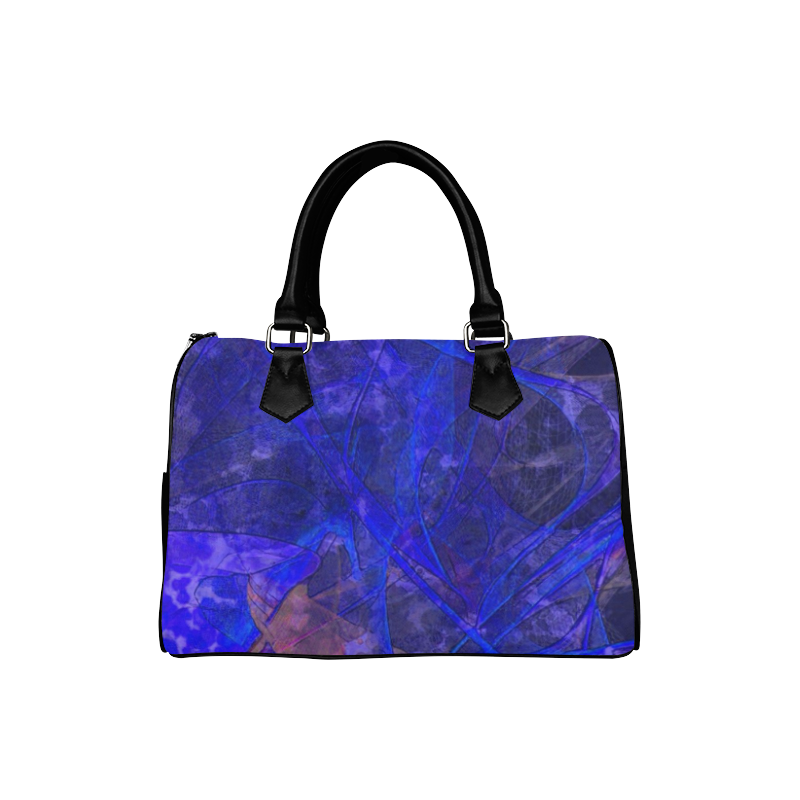 abstract art 916E Boston Handbag (Model 1621)