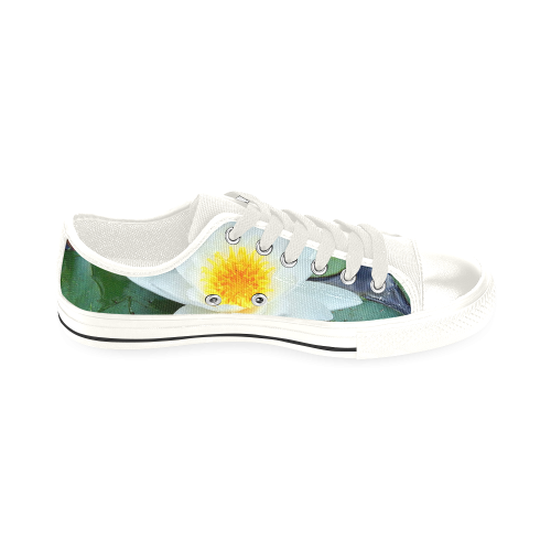 Waterlily Men's Classic Canvas Shoes/Large Size (Model 018)