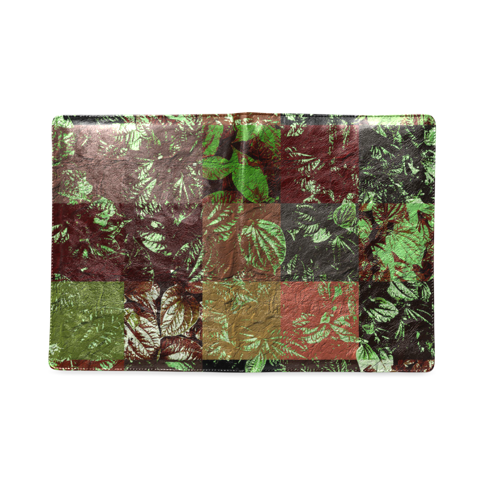 Foliage Patchwork #4 - Jera Nour Custom NoteBook B5