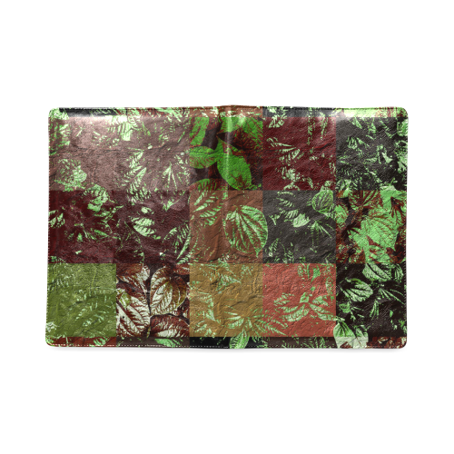 Foliage Patchwork #4 - Jera Nour Custom NoteBook B5