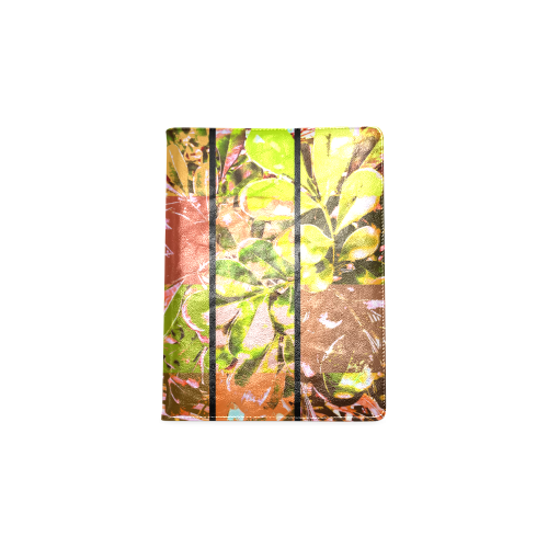 Foliage Patchwork #5 - Jera Nour Custom NoteBook B5