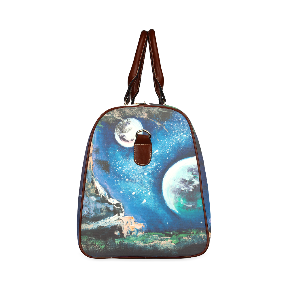 cosmo night Waterproof Travel Bag/Small (Model 1639)