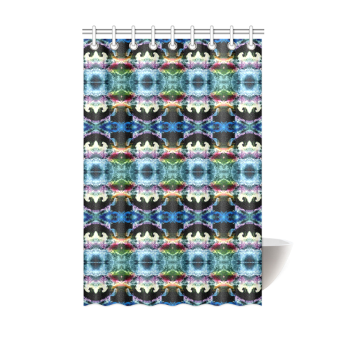 In Space Pattern Shower Curtain 48"x72"