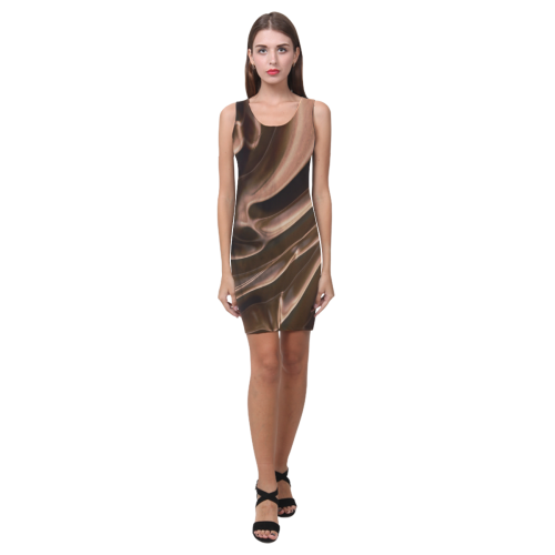 Molten Chocolate by Martina Webster Medea Vest Dress (Model D06)