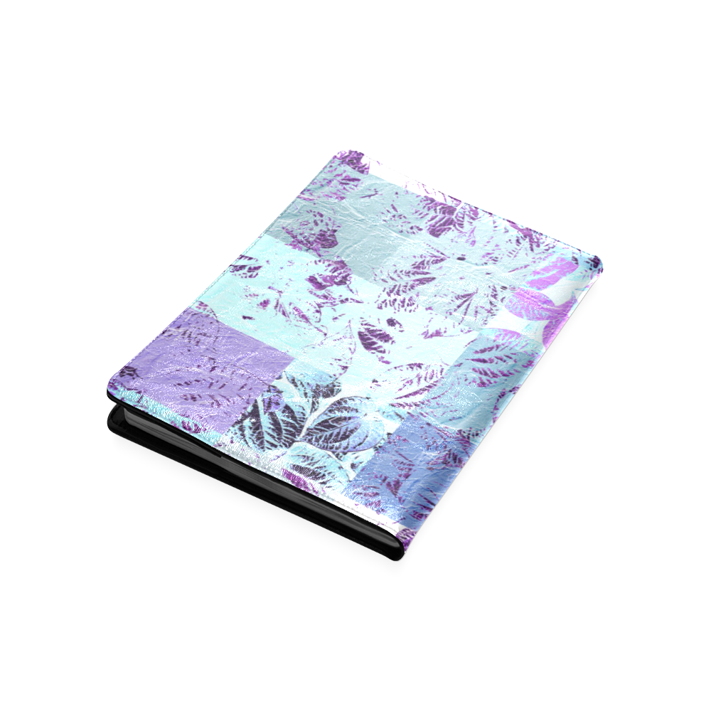 Foliage Patchwork #4 - Jera Nour Custom NoteBook B5