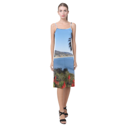 Travel-Laguna Beach Alcestis Slip Dress (Model D05)
