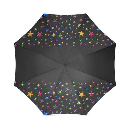 Night stars Foldable Umbrella (Model U01)