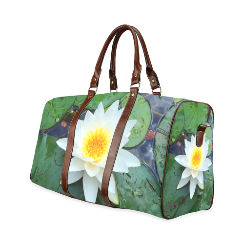 Waterlily Waterproof Travel Bag/Small (Model 1639)