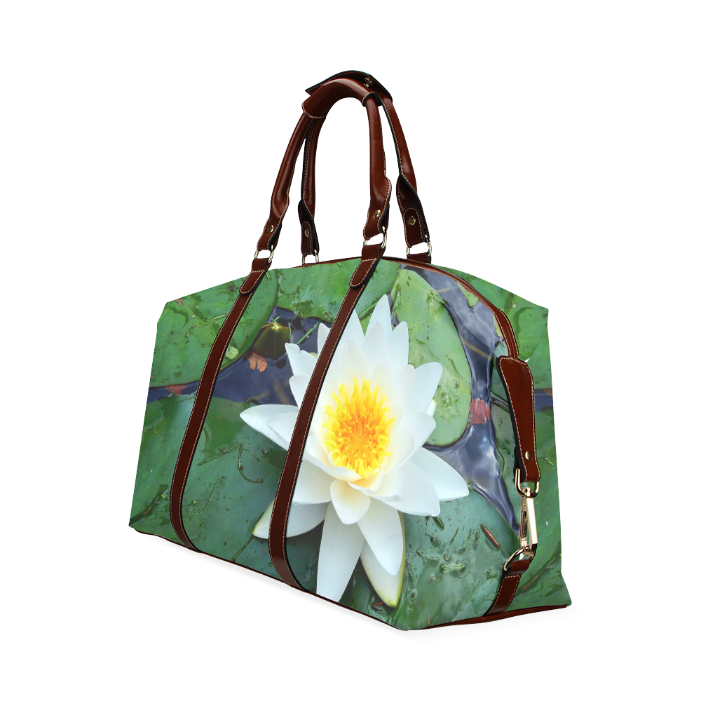 Waterlily Classic Travel Bag (Model 1643)