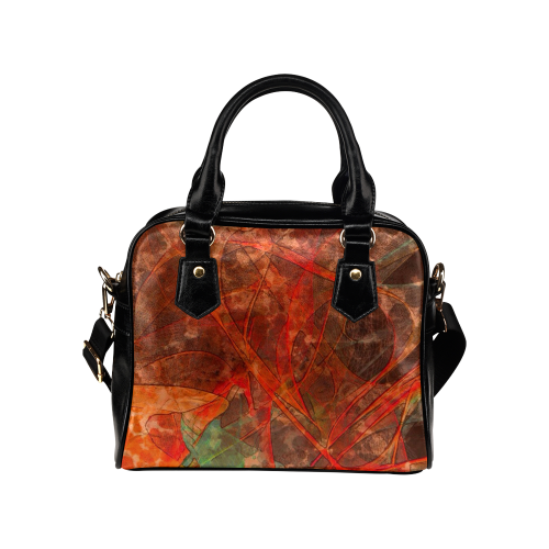 abstract art 916C Shoulder Handbag (Model 1634)