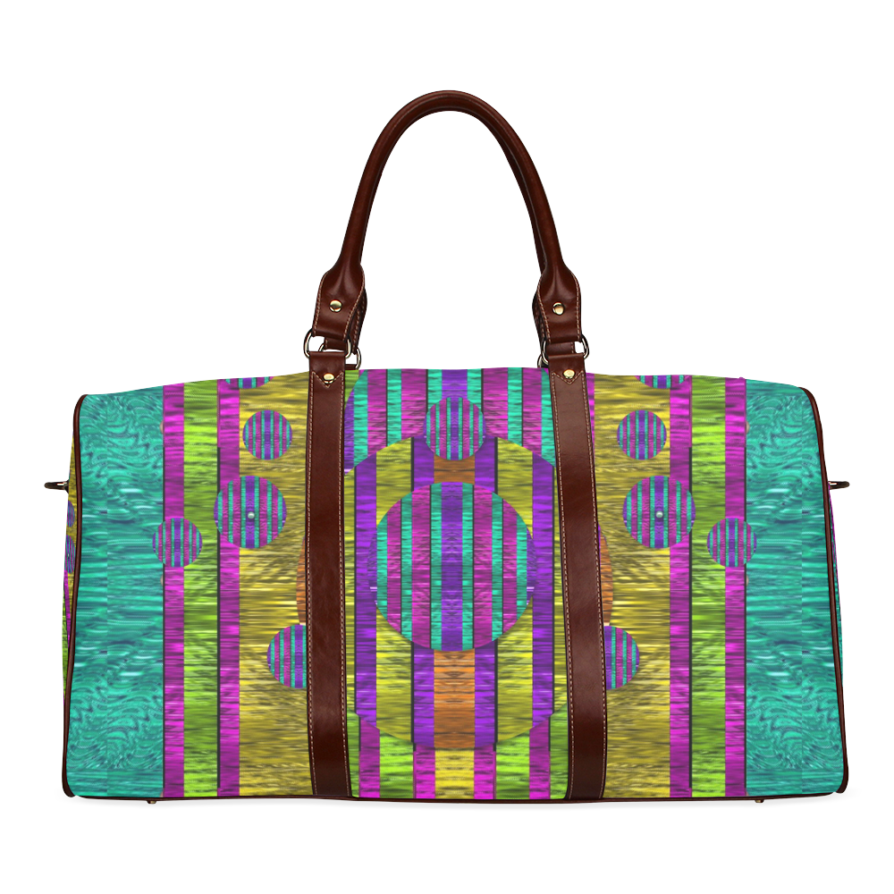 Our world filled of wonderful colors in love Waterproof Travel Bag/Large (Model 1639)