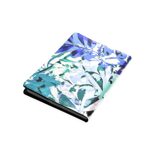 Foliage Patchwork #6 - Jera Nour Custom NoteBook B5