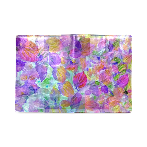 Foliage Patchwork #10 - Jera Nour Custom NoteBook B5