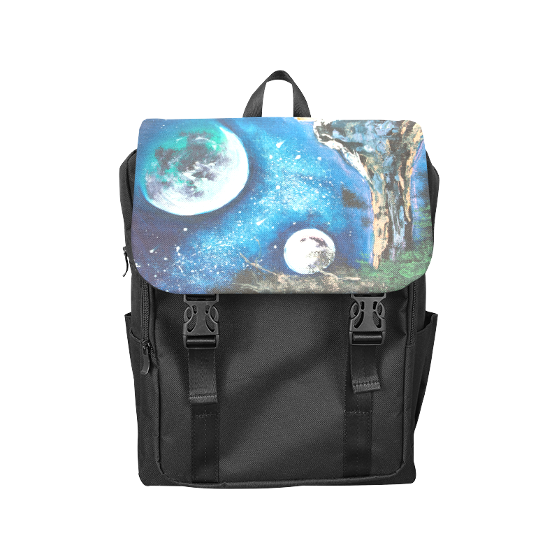 cosmo night Casual Shoulders Backpack (Model 1623)