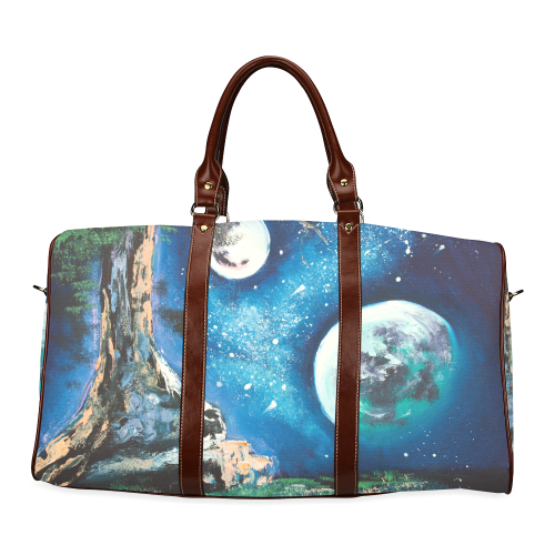 cosmo night Waterproof Travel Bag/Large (Model 1639)