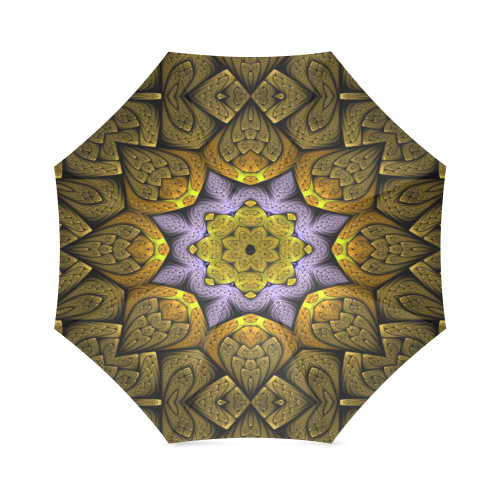 Fractal Mandala Foldable Umbrella (Model U01)