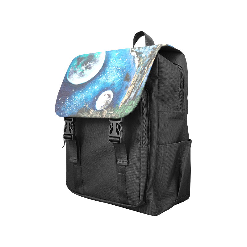 cosmo night Casual Shoulders Backpack (Model 1623)