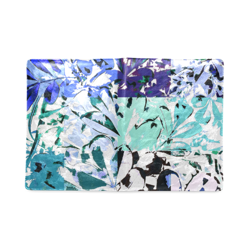 Foliage Patchwork #6 - Jera Nour Custom NoteBook B5