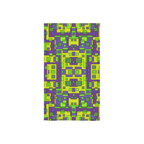 Overlap squares Custom Towel 16"x28"