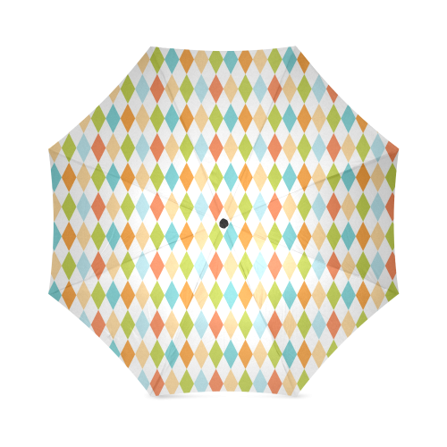 Diamonds Foldable Umbrella (Model U01)