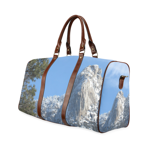 Idyllwild by Martina Webster Waterproof Travel Bag/Small (Model 1639)