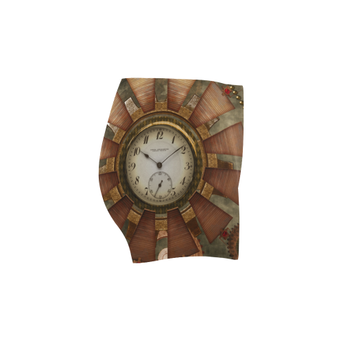 Steampunk, wonderful clocks in noble design Briseis Skinny Shorts (Model L04)