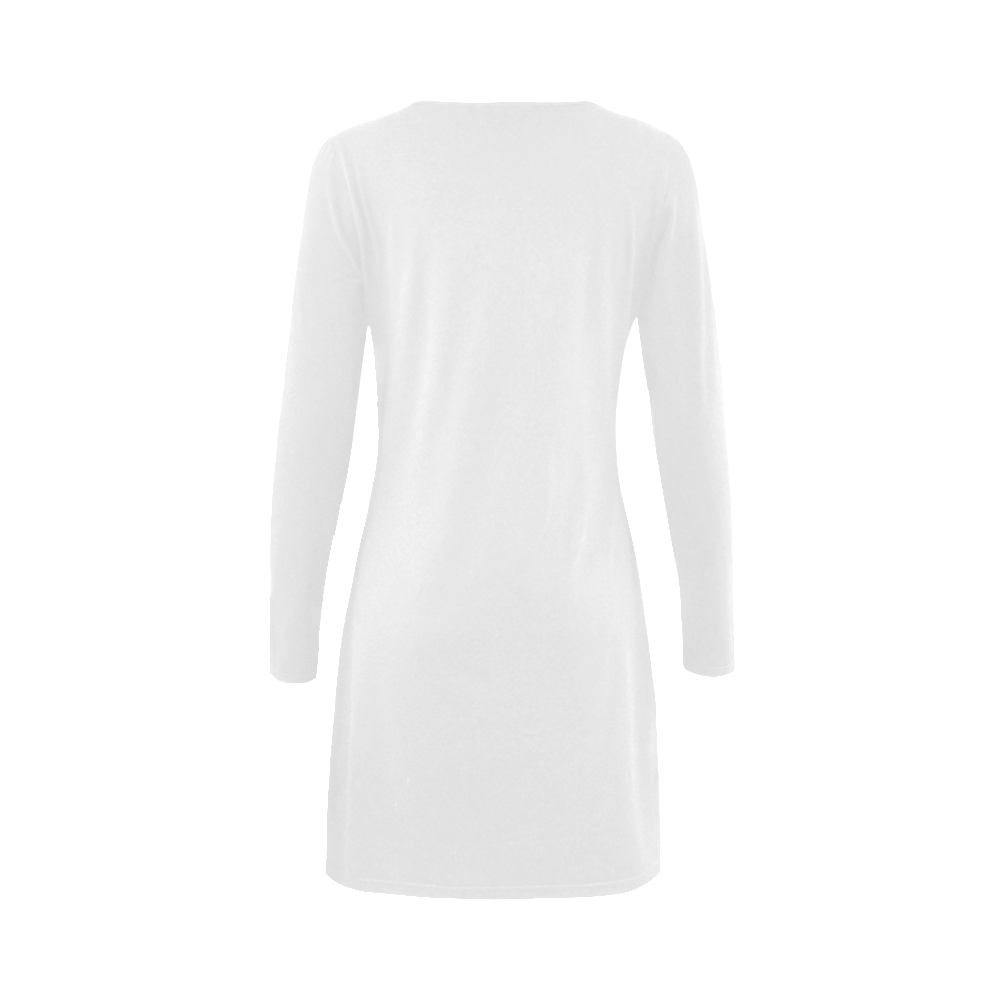 Waterlily Demeter Long Sleeve Nightdress (Model D03)