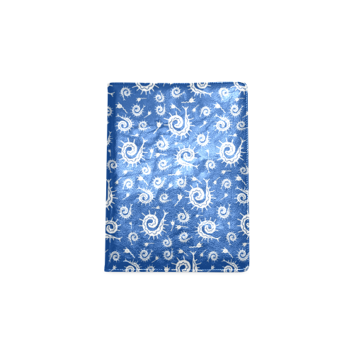 Blue Funky Bugs Custom NoteBook B5