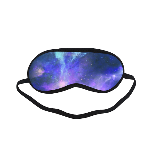 Blue Galaxy Sleeping Mask